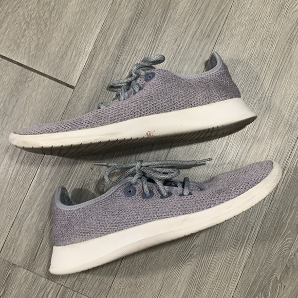 All Birds Trail Runners Light Gray size 11 - Picture 8 of 9